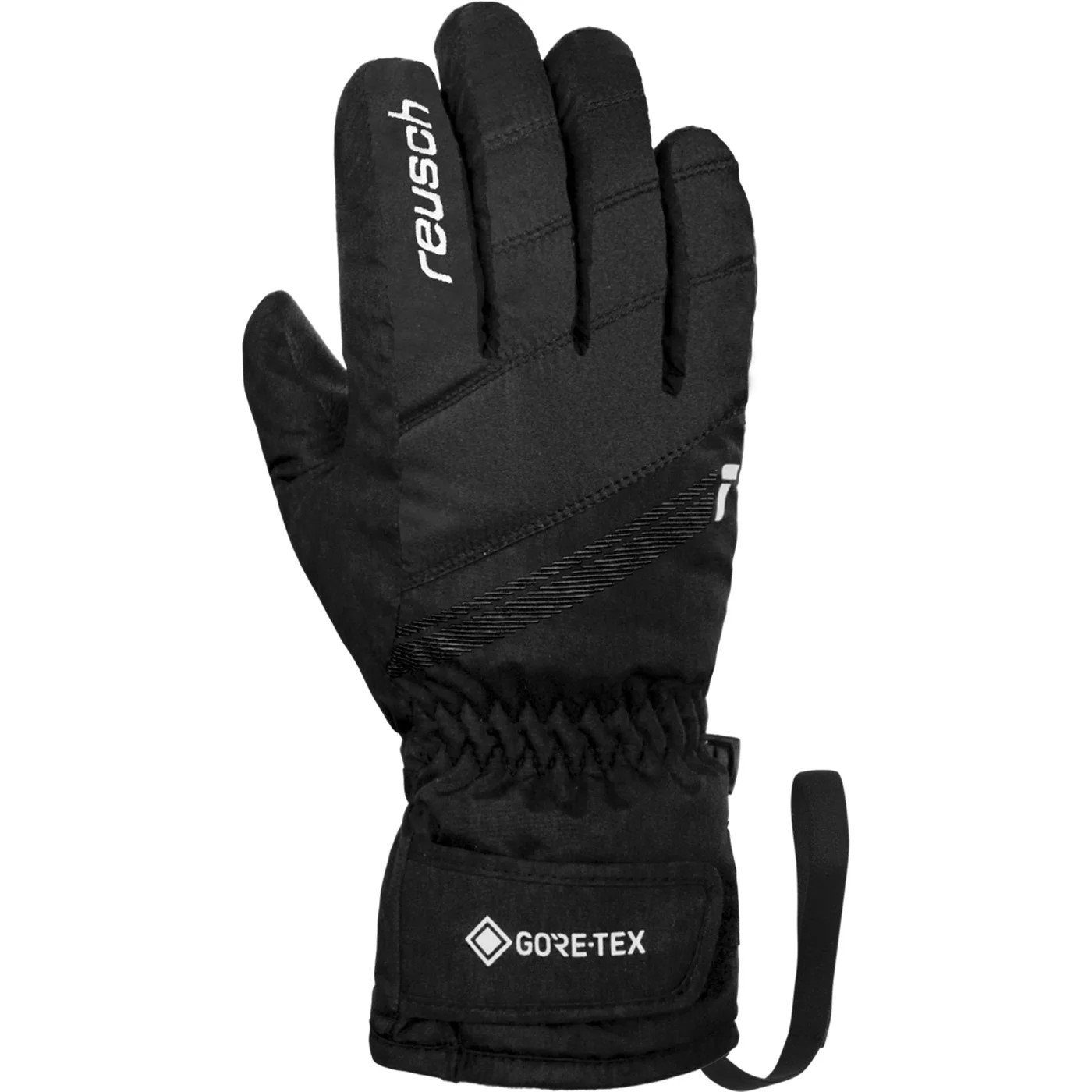 Reusch Skihandschuhe Reusch Freddy GORE-TEX Junior BLACK / WHITE