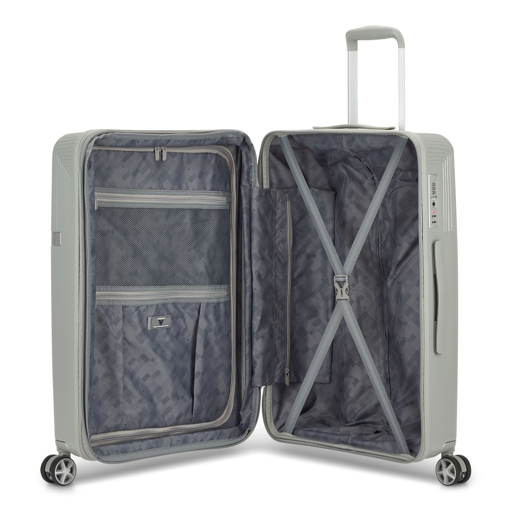 RONCATO Hartschalen-Trolley Airglam, 4 Rollen, Polycarbonat