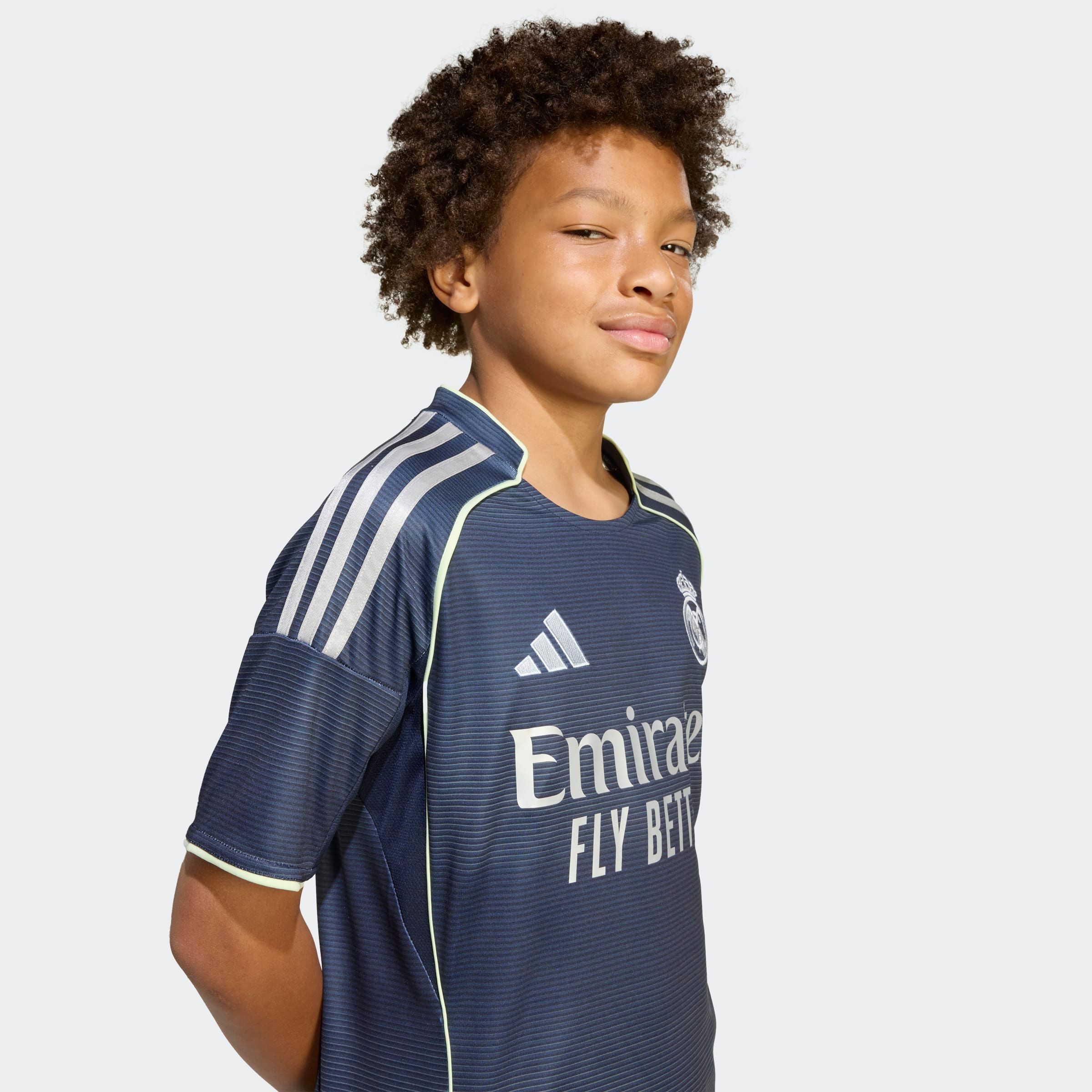 adidas Performance Fußballtrikot REAL MADRID 25/26 KIDS AUSWÄRTSTRIKOT Real Madrid