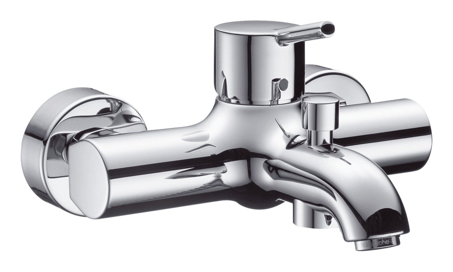 hansgrohe Wannenarmatur Talis Aufputz Chrom Talis S / Einhebel-Wannenmischer - S