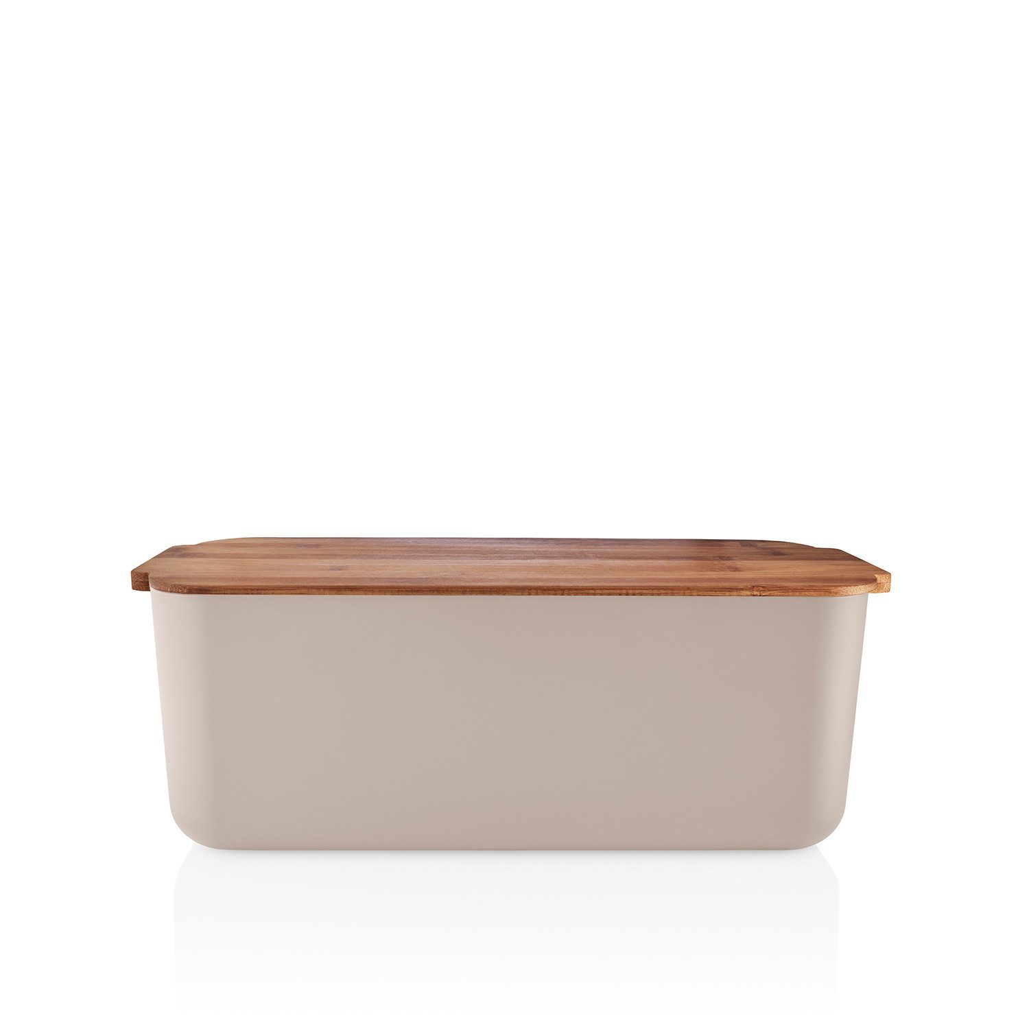 Eva Solo Brotkasten Sand, Kunststoff, Bambusholz