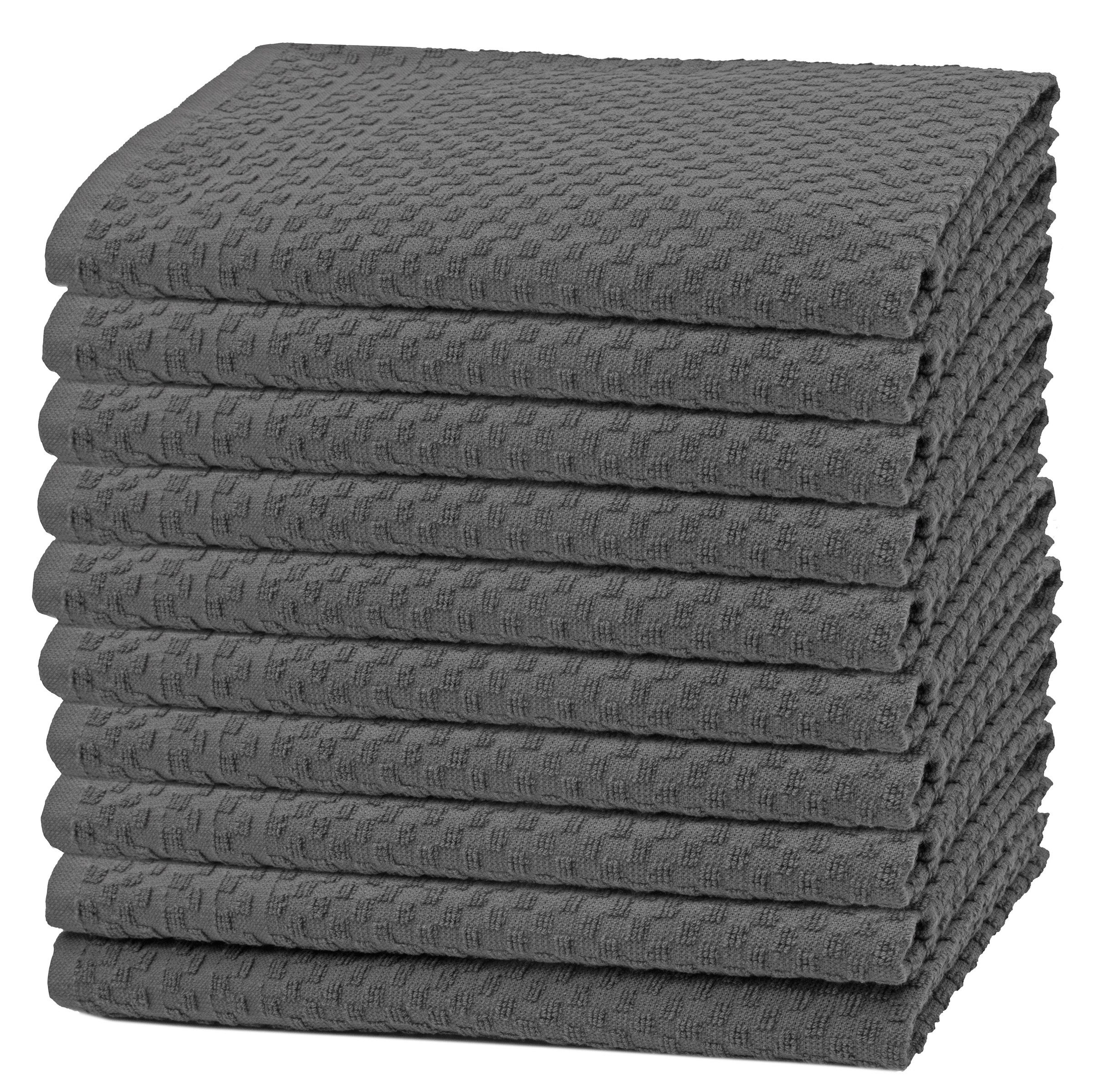 ZOLLNER Geschirrtuch, (Spar-Set, 4-tlg), 50 x günstig online kaufen