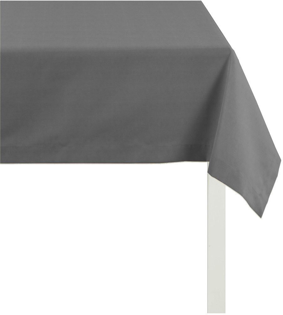 APELT Tischdecke 4362 Rips - UNI günstig online kaufen