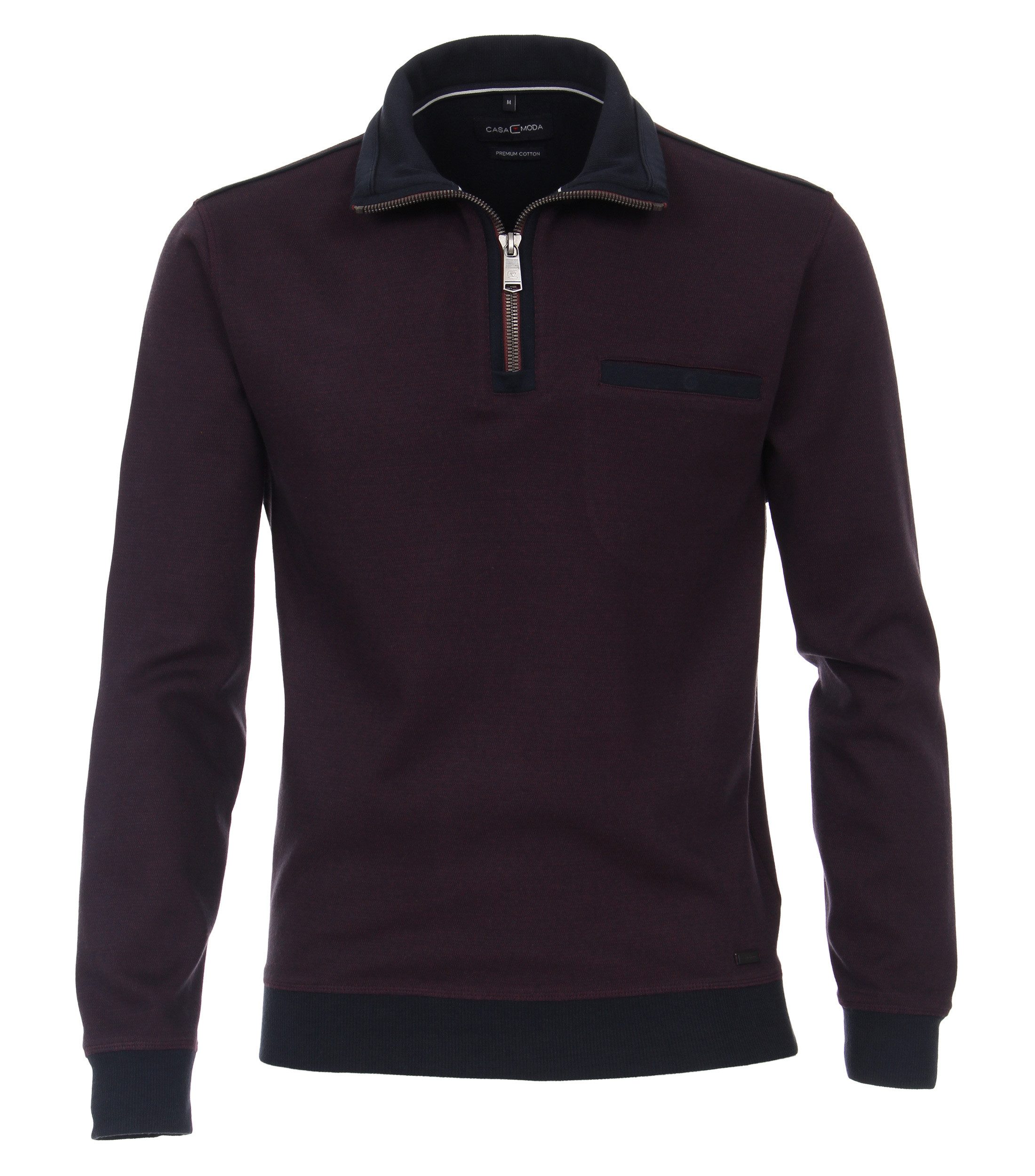 CASAMODA Sweatshirt CASAMODA Sweatshirt uni günstig online kaufen