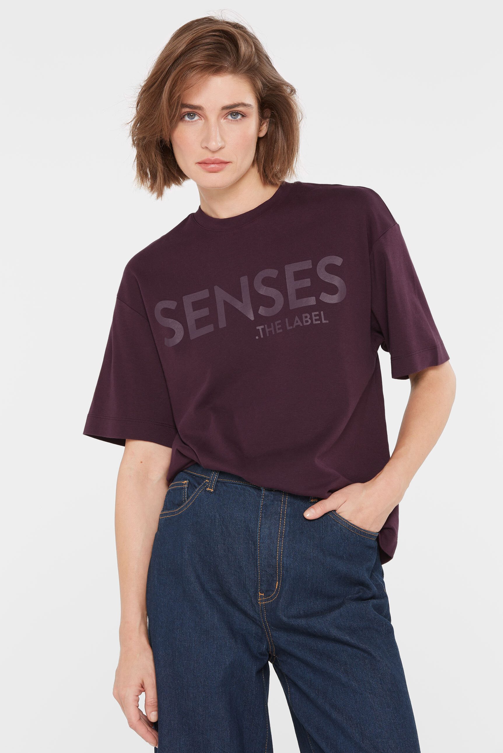 Rundhalsshirt