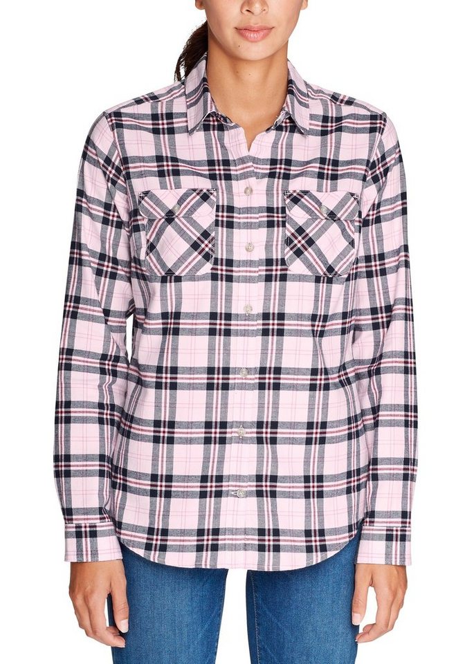 Eddie Bauer Flanellhemd Stine’s Favorite Flanellbluse - kariert Eddie Bauer Flanellhemd Stine’s Favorite Flanellbluse - kariert