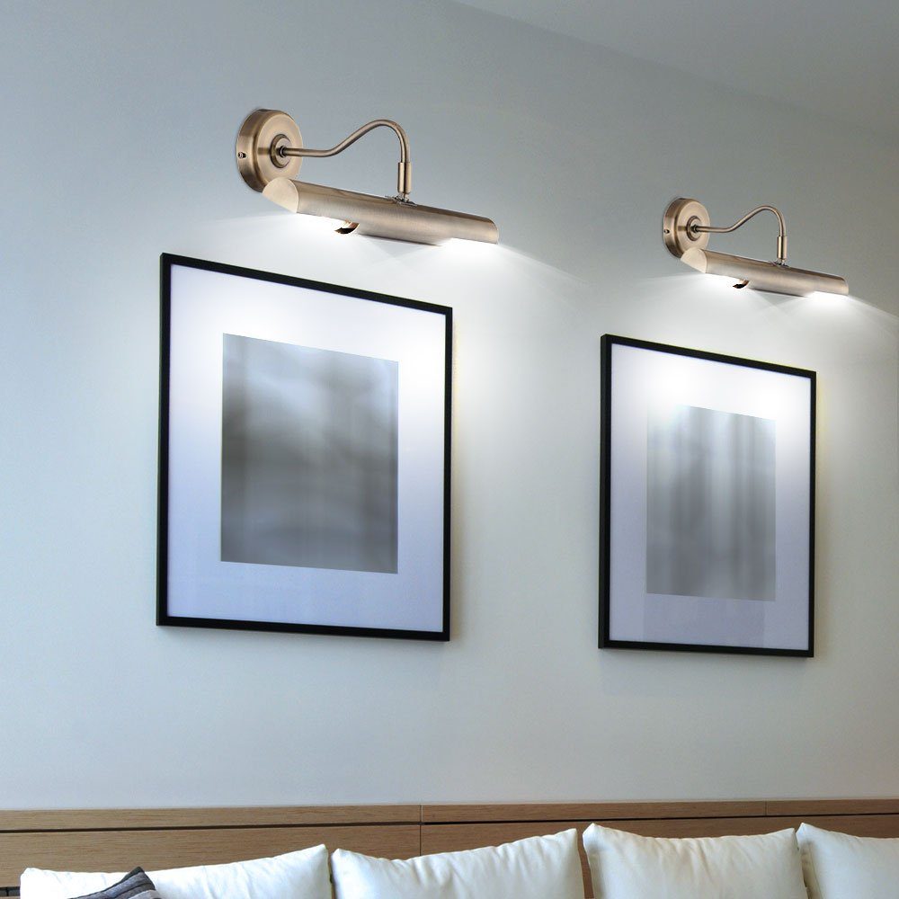 GLOBO LIGHTING LED Wandleuchte, Leuchtmittel inklusive, günstig online kaufen