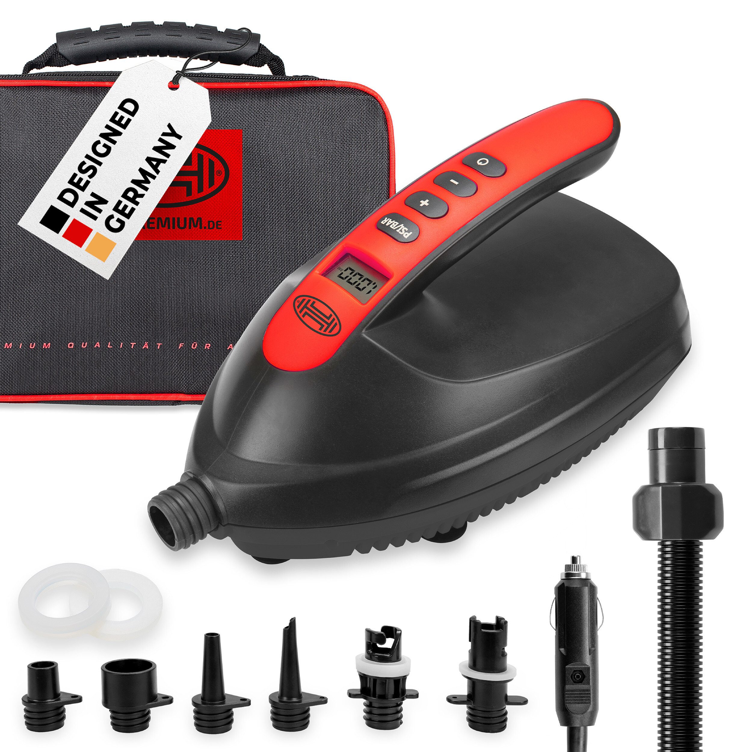 Luftpumpe Premium Kompressor SUP 12 V