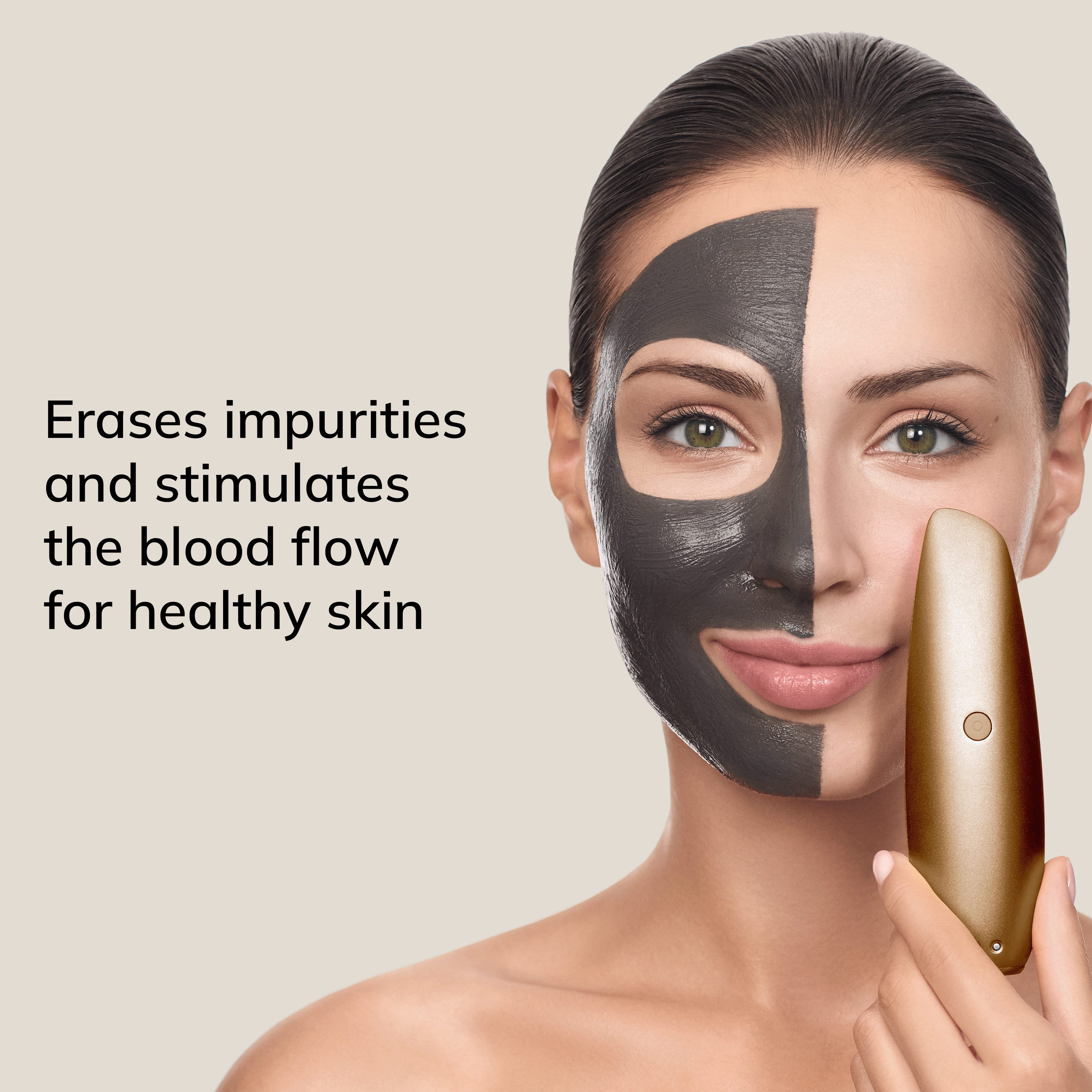 GESKE German Beauty Tech Gesichts-Reinigungsmaske GESKE Magnetic Cleansing Mask (Magnetische Reinigungsmaske), 1-tlg.