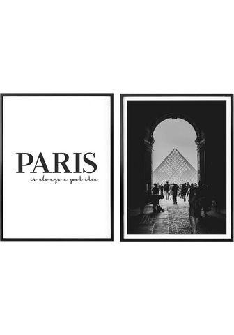  Плакат »Paris is always a good i...