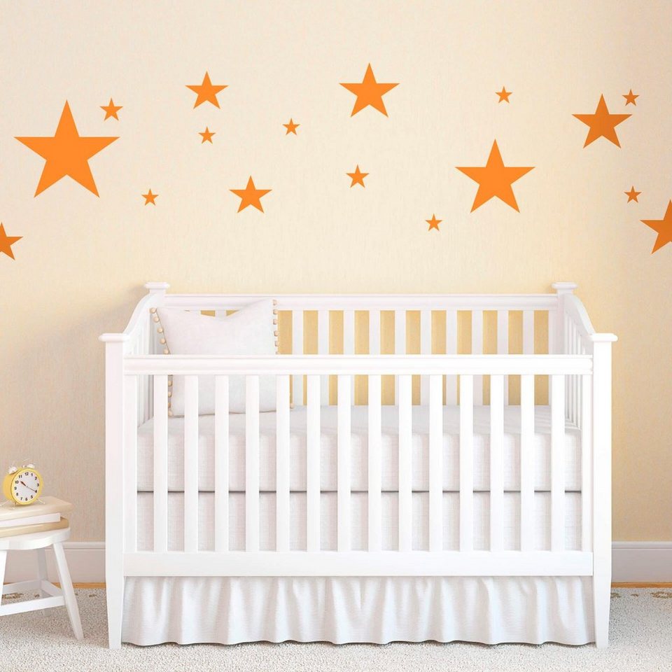 Wandtattoo »Sterne«, Schöne Wanddekoration online kaufen | OTTO