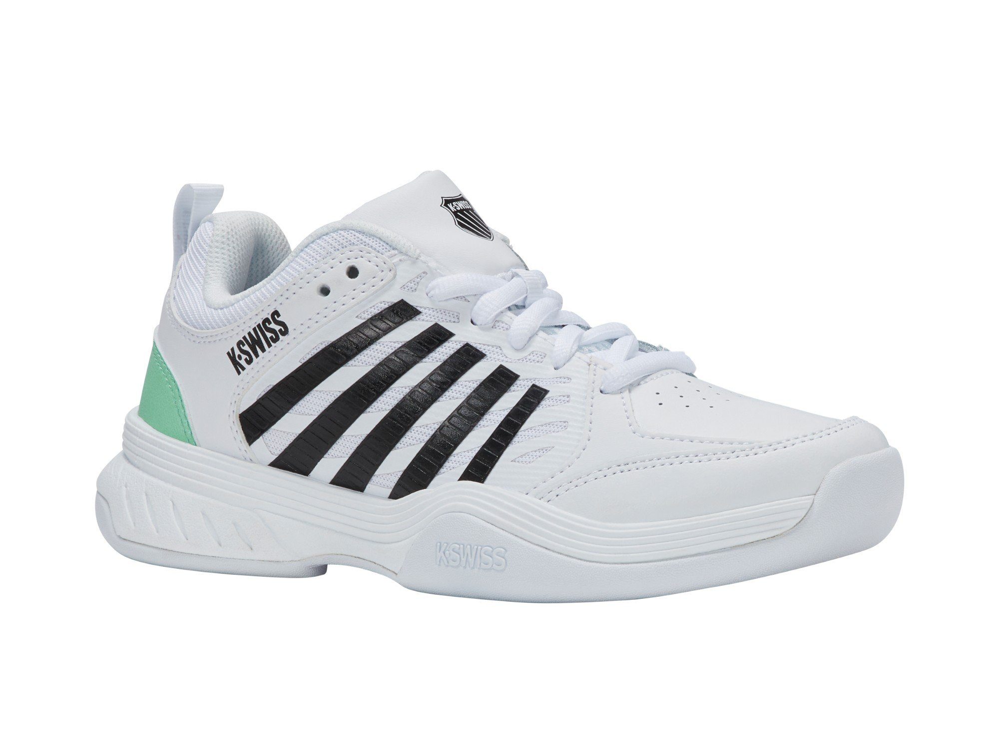 K-Swiss Performance Court Express 2 Indoor/Carpet/Teppich weiss Damen Tennisschuh