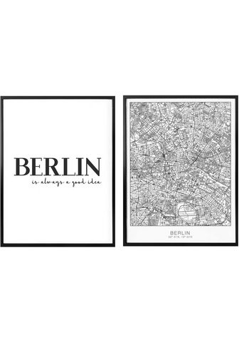  Плакат »Berlin is always a good ...