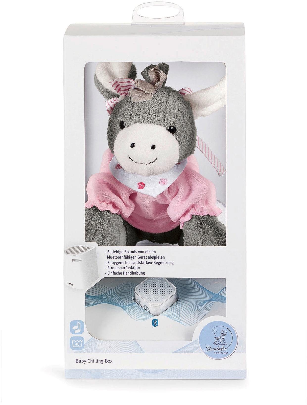 Sterntaler® Spieluhr »Baby Chilling Box Emmi Girl«, mit Bluetooth