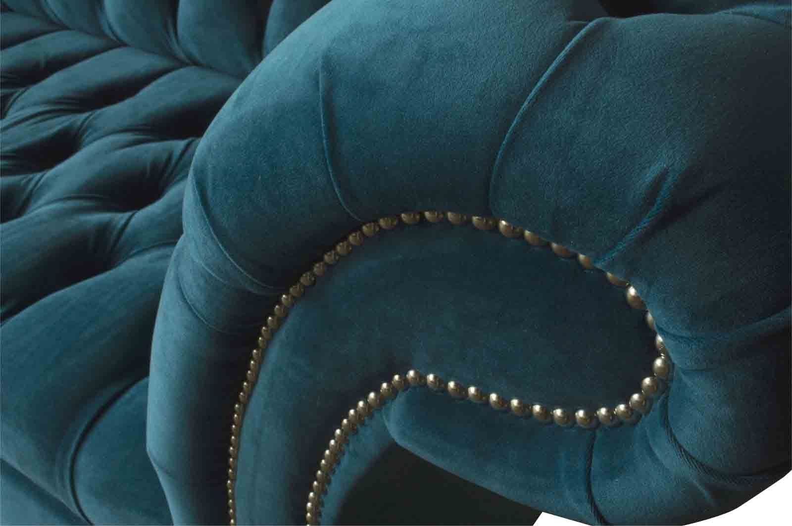 Polster Sofas Luxus Sitzer Made 3 In Dreisitzer Neu, Design Sofa Europe Sofa JVmoebel Textil Möbel