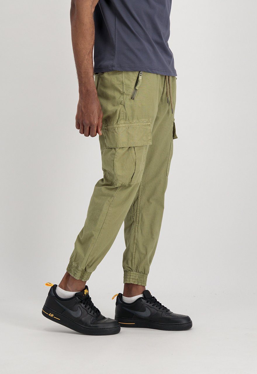 Cargohose Ripstop Alpha Herren Cargohose Alpha Industries Industries olive light