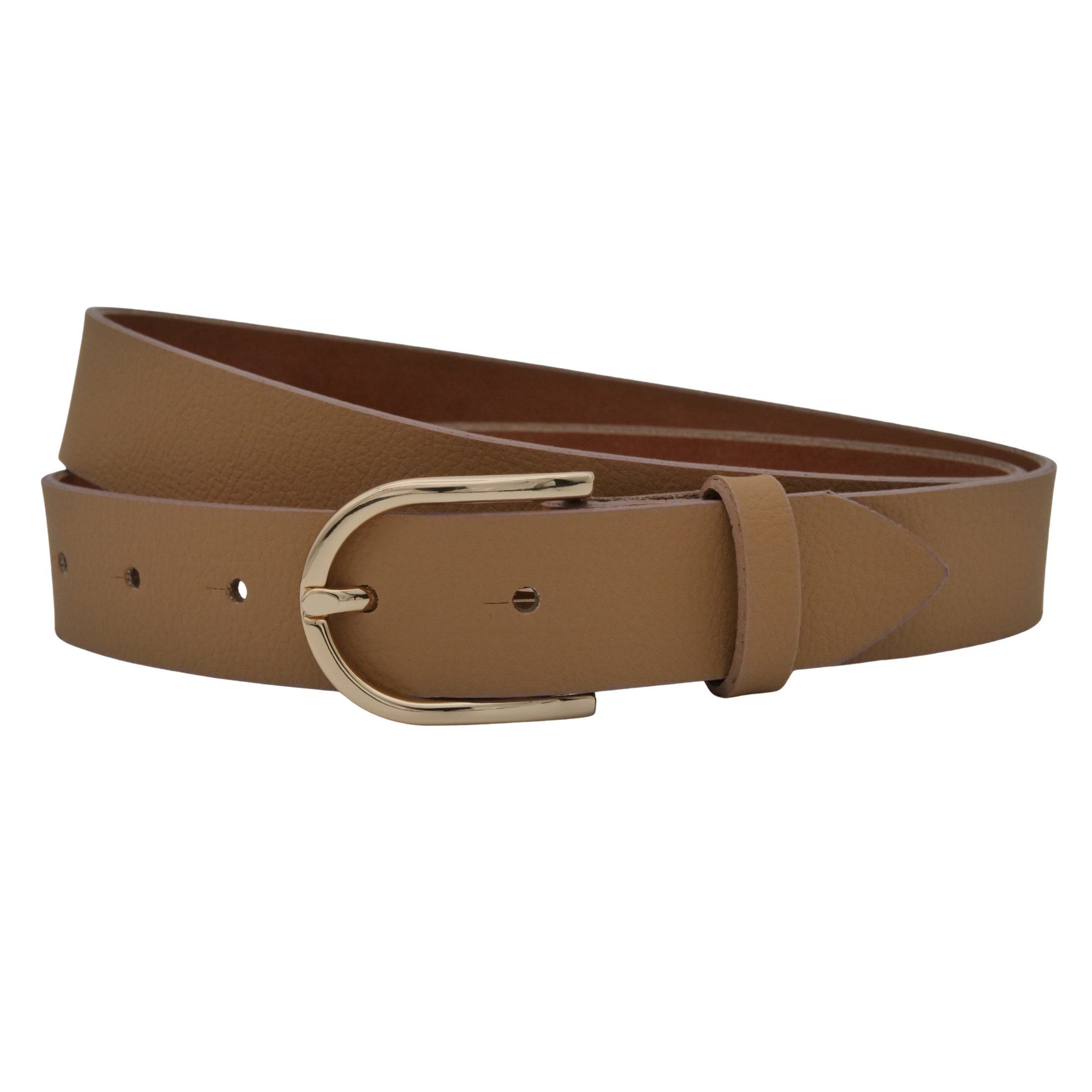 Ledergürtel AnnaMatoni Damen Ledergürtel Basic Gürtel 3cm breit echt Leder