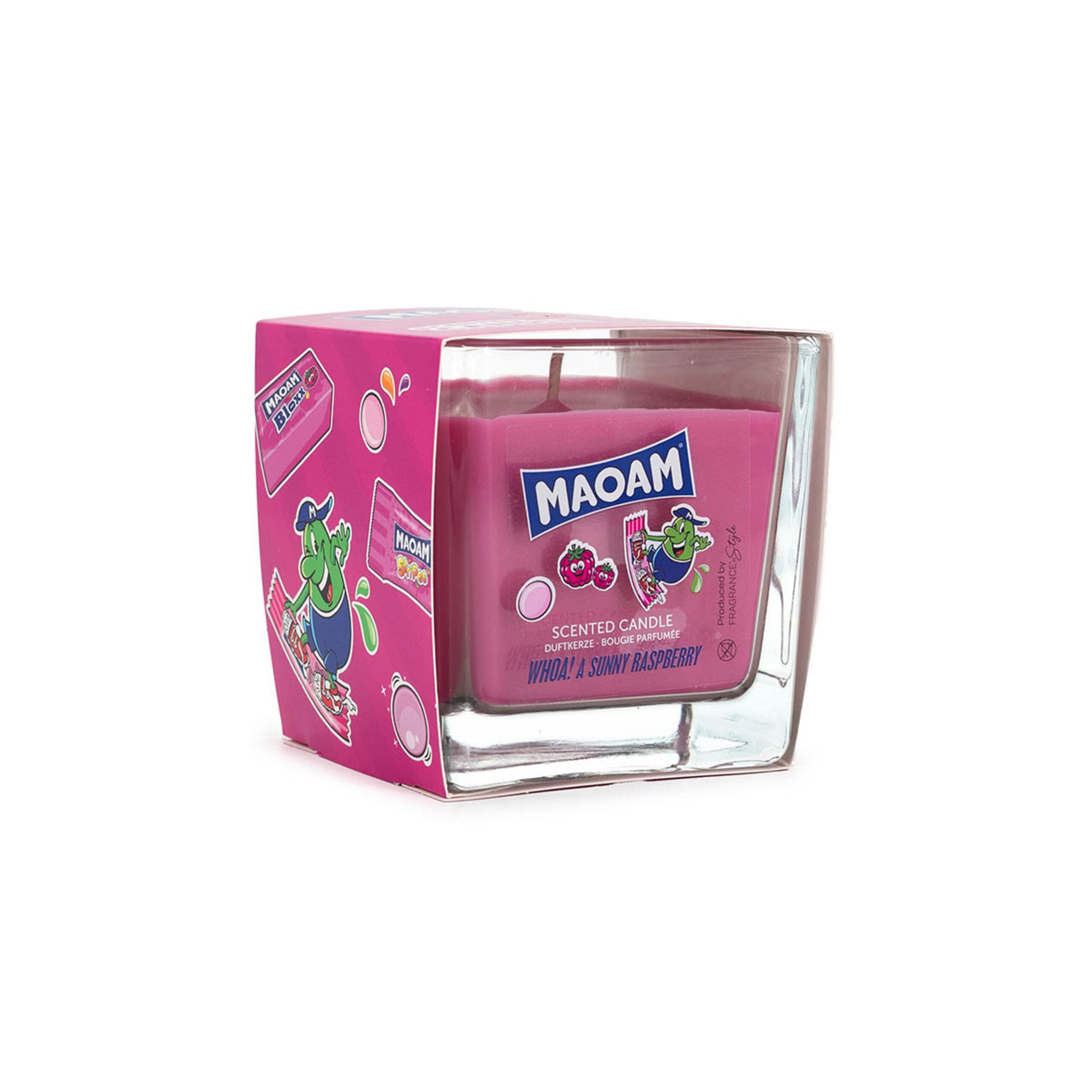 MAOAM Duftkerze Maoam, Sunny Raspberry günstig online kaufen