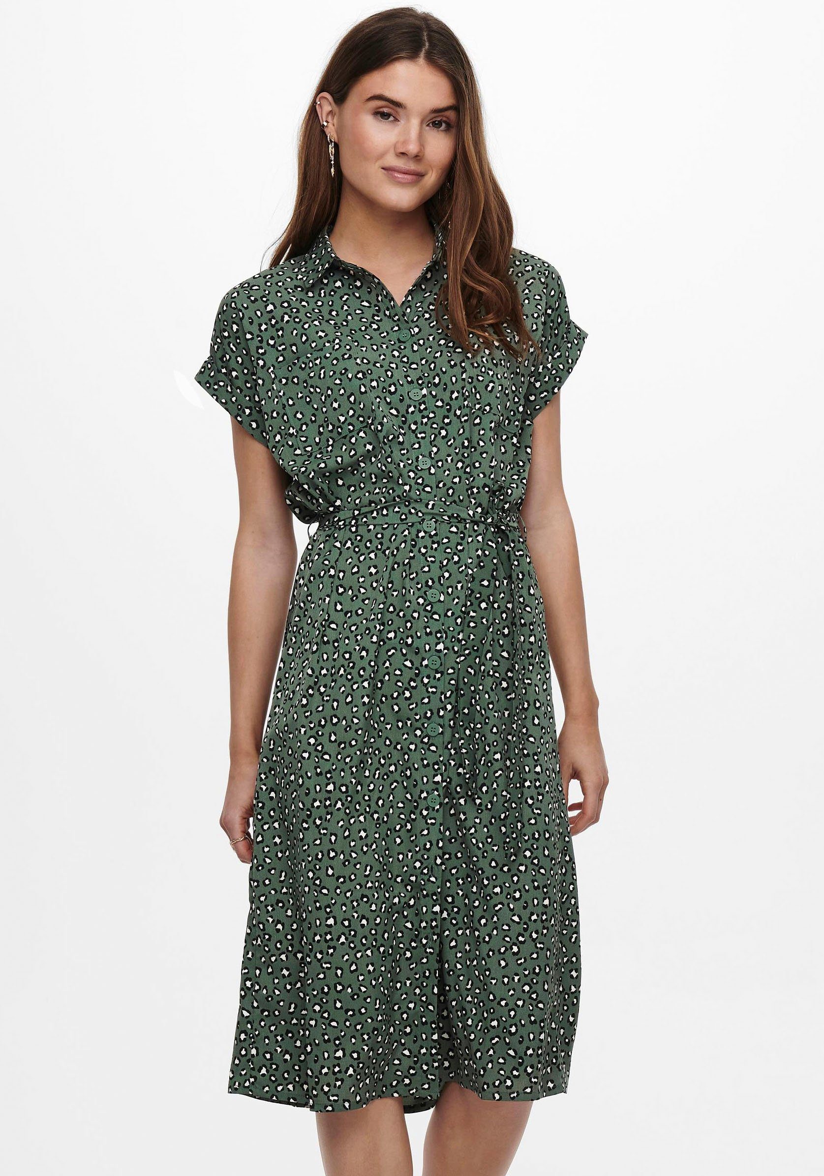 Hemdblusenkleid ONLHANNOVER S/S SHIRT DRESS NOOS WVN