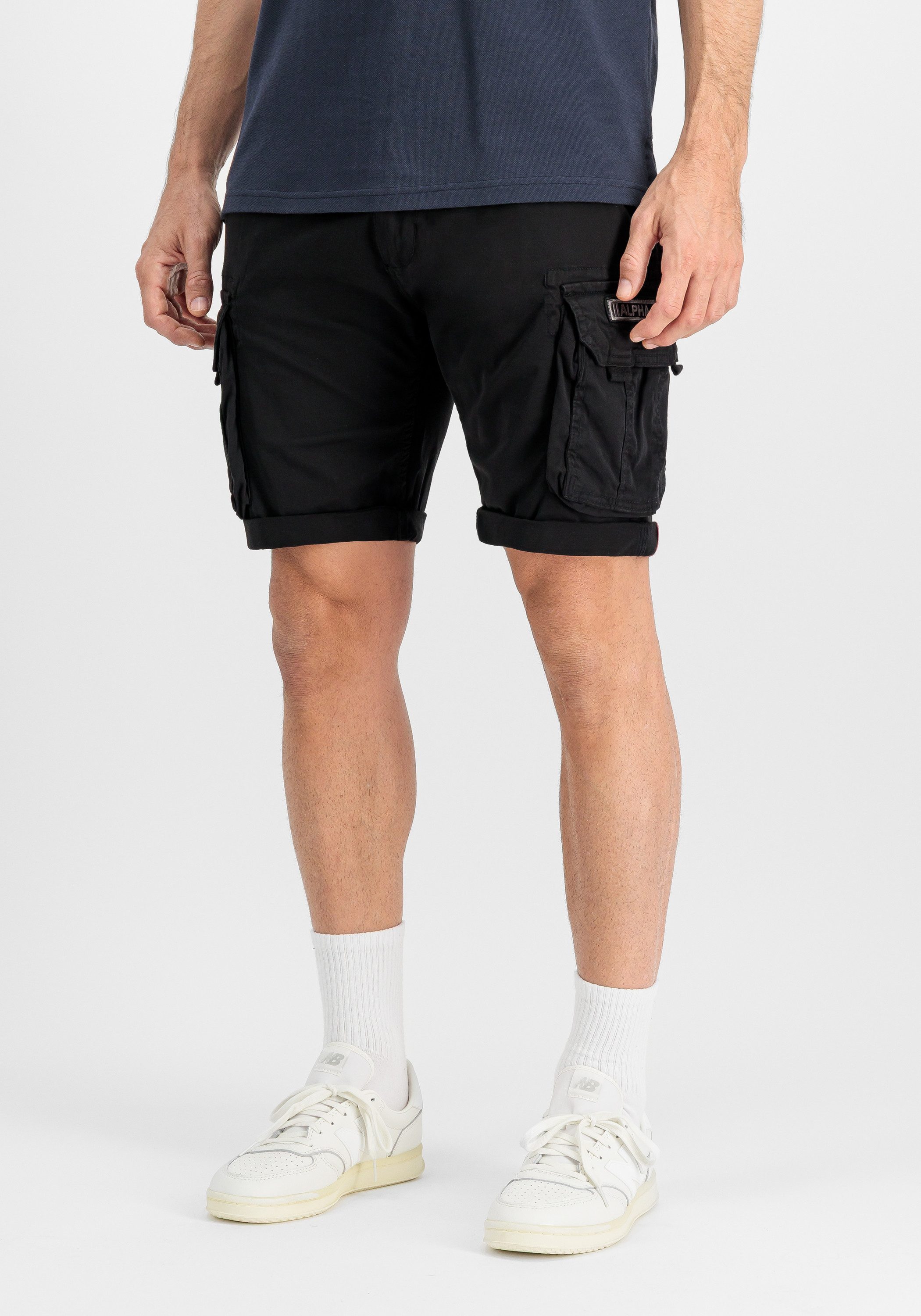 Alpha Industries Shorts Crew Short