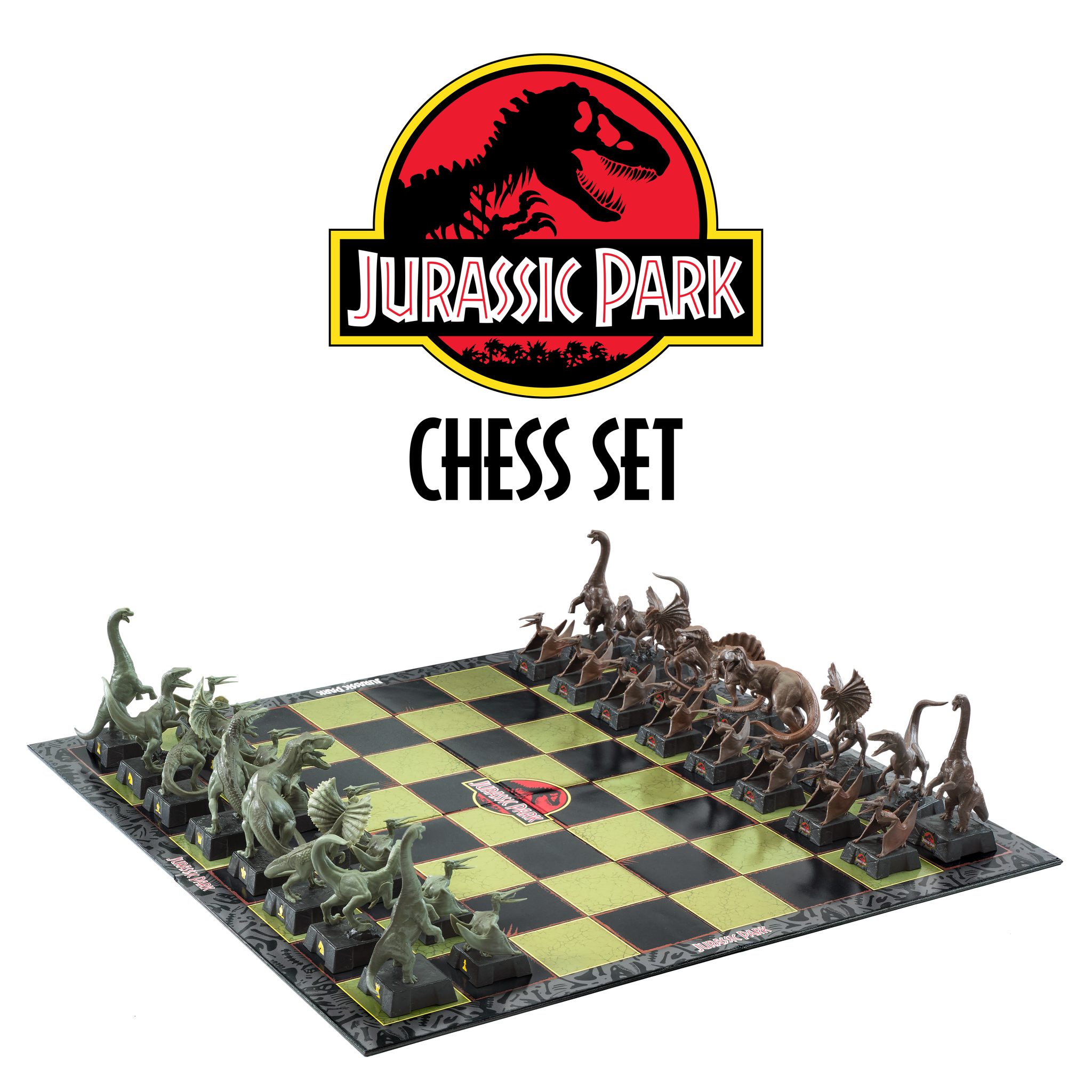 Noble Collection Spiel Jurassic Park Schachspiel