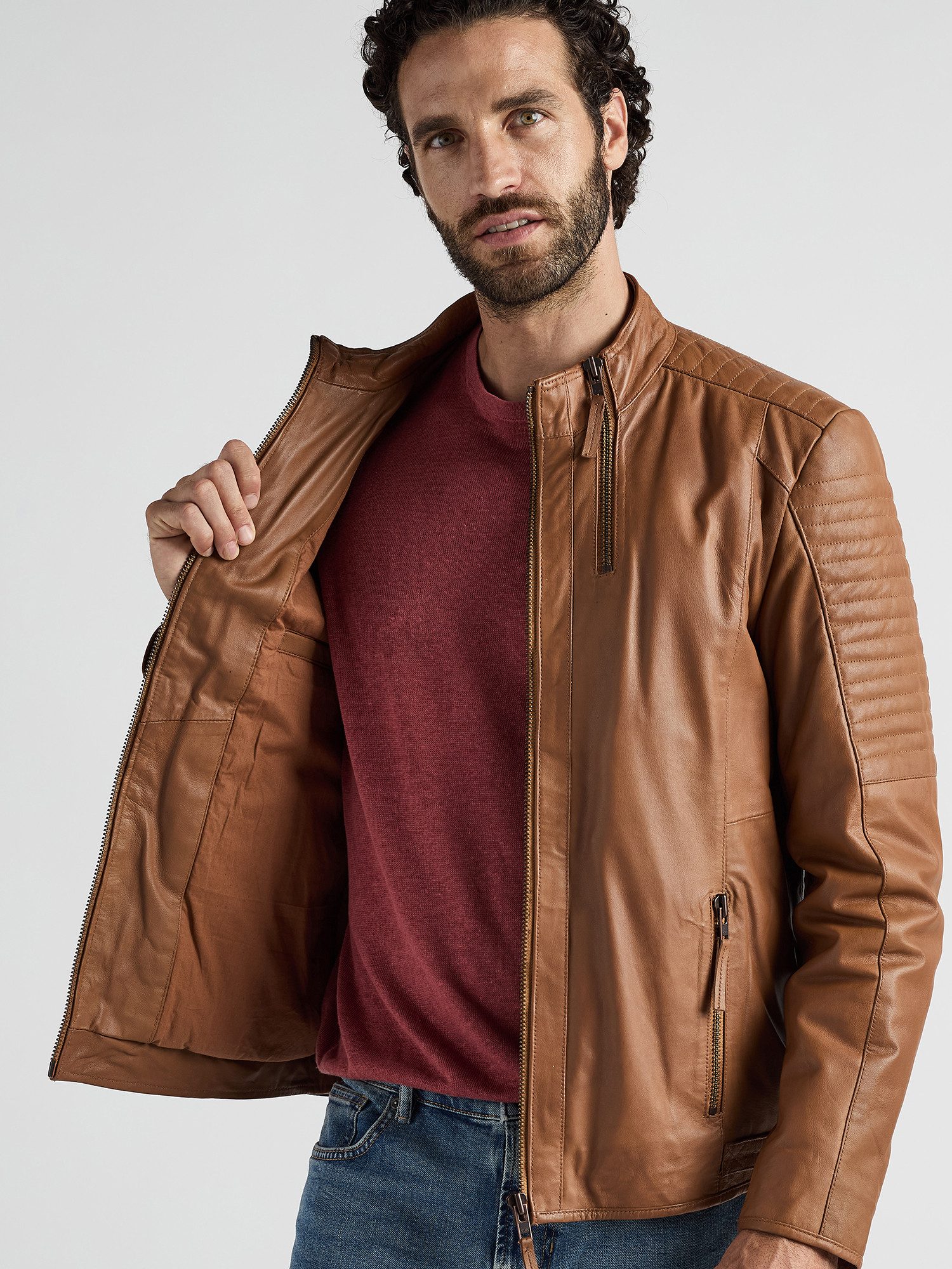 JCC Lederjacke 16-13-2