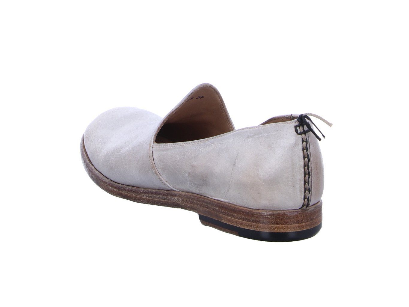 Damen grau Slipper Sassetti hell Silvano Slipper