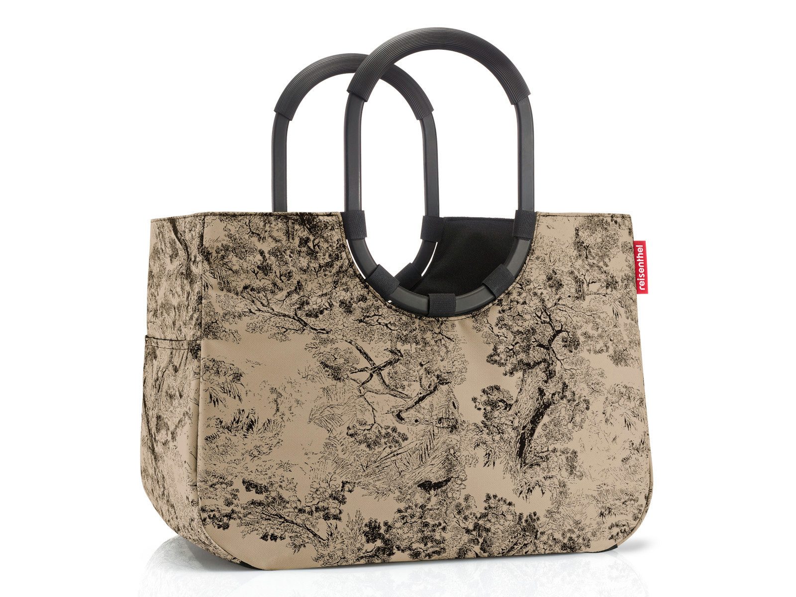 REISENTHEL® Einkaufsshopper loopshopper L jacquard brown günstig online kaufen
