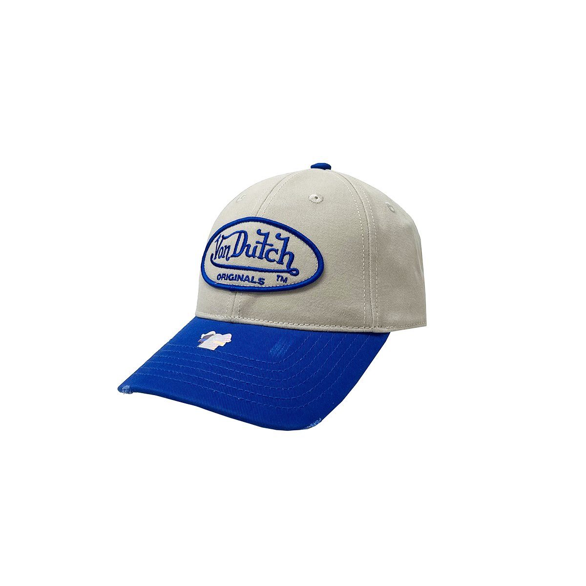 Von Dutch Trucker Cap Von Dutch Originals Cap DB Denver cream/blue