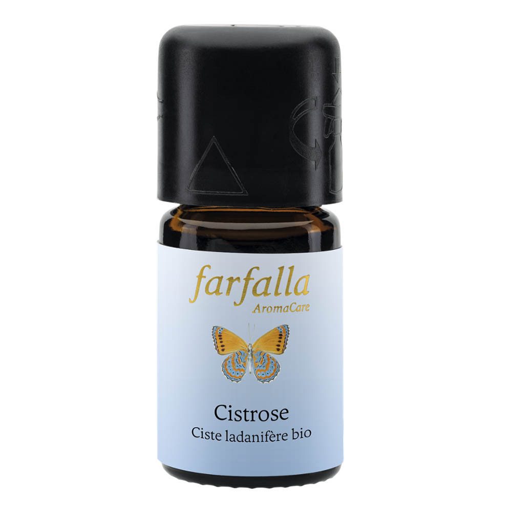 Duftöl Cistrose bio Wildsammlung 5ml