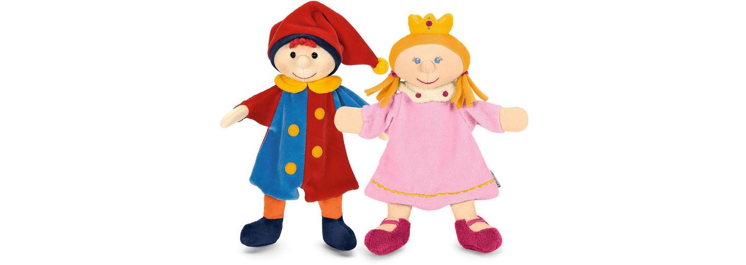 Sterntaler Handpuppe Löwe Leo - Weiche Kinderpuppe Für Puppentheater & Sprachförderung