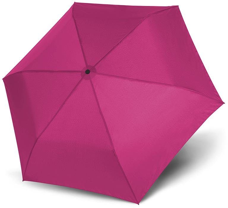 Damen Regenschirme doppler® Taschenregenschirm Zero 99 uni, Fancy Pink