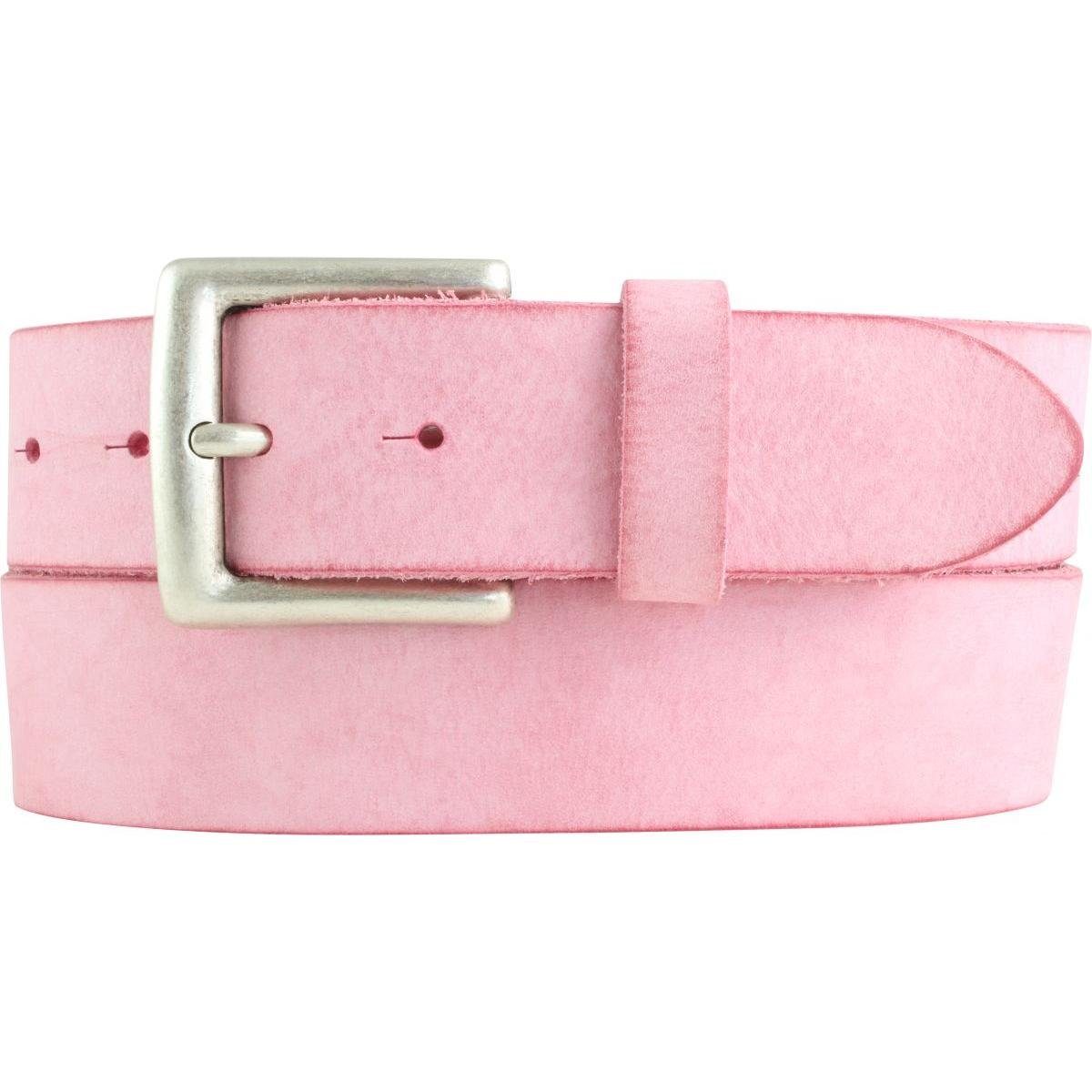 BELTINGER Ledergürtel Gürtel aus weichem Vollrindleder Used-Look 4 cm - Led günstig online kaufen