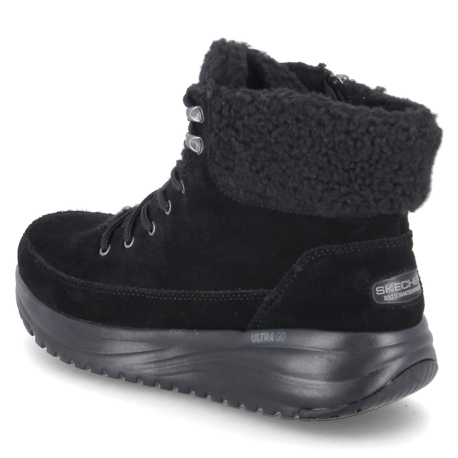 Skechers Skechers 144770 BBK Damen Rauleder black Winterstiefel