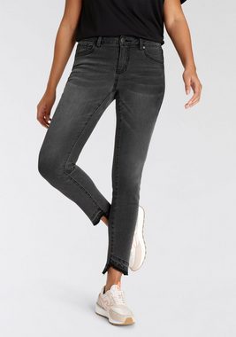 Arizona Skinny-fit-Jeans Mit Kontrastsaum