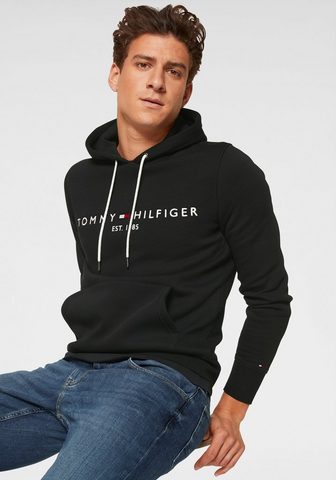 TOMMY HILFIGER Кофта с капюшоном »TOMMY LOGO HO...