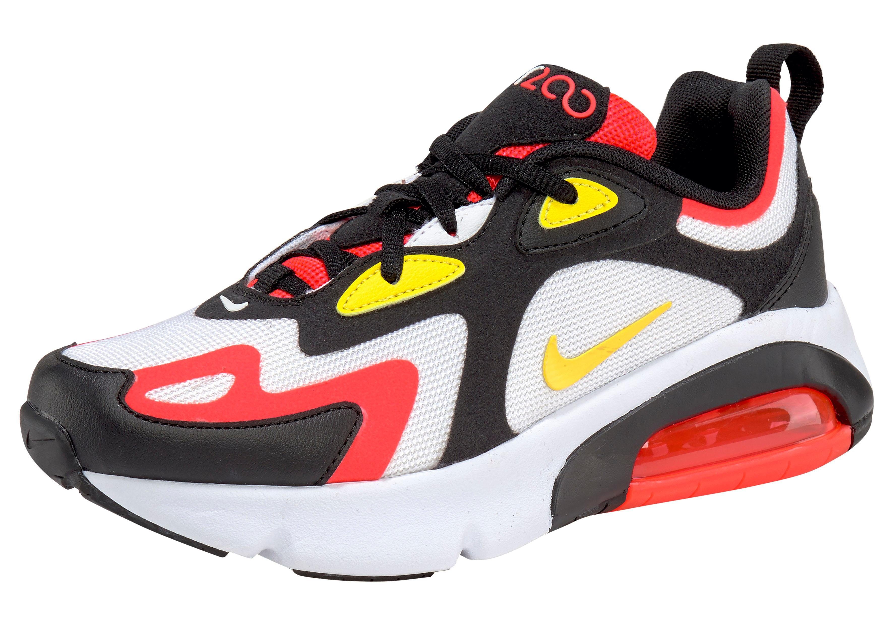 nike sportswear air max 200 womens