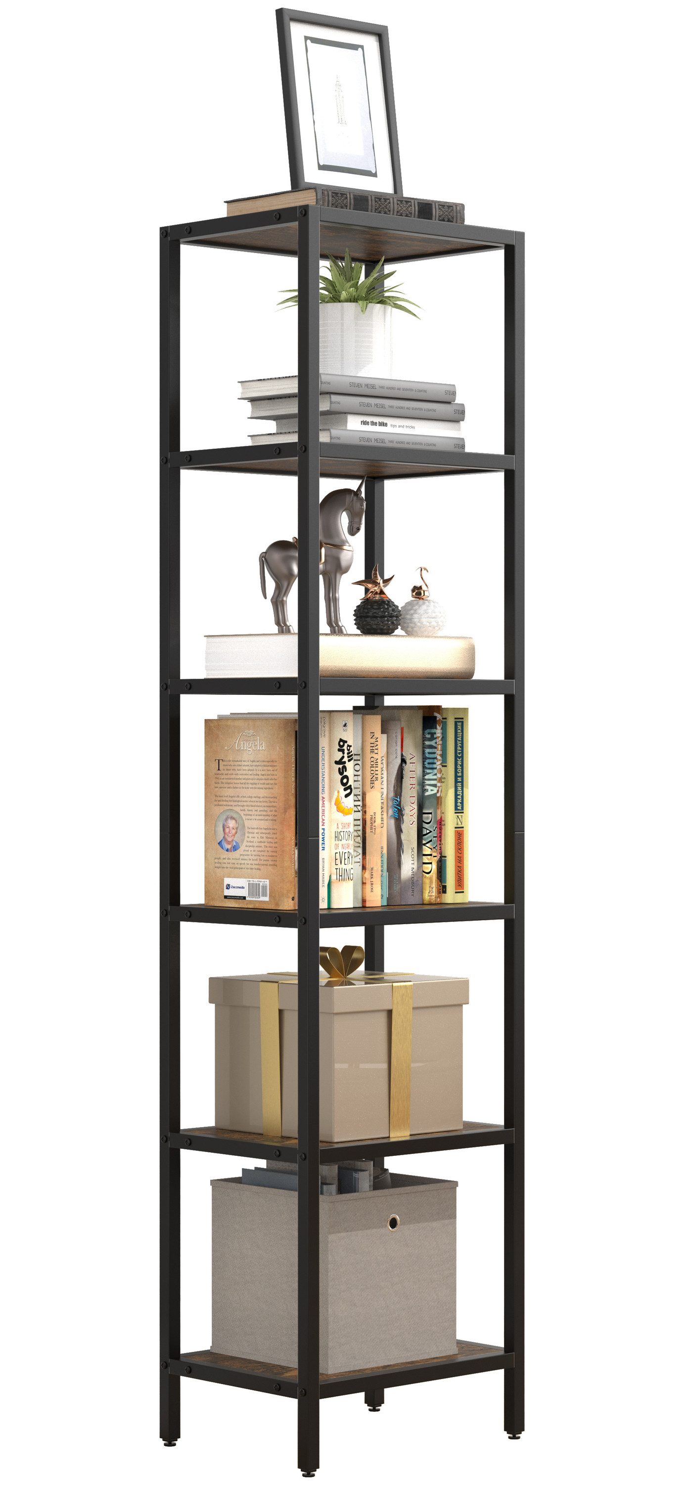 VCM Standvitrine Metall Stand Vitrine Regal günstig online kaufen