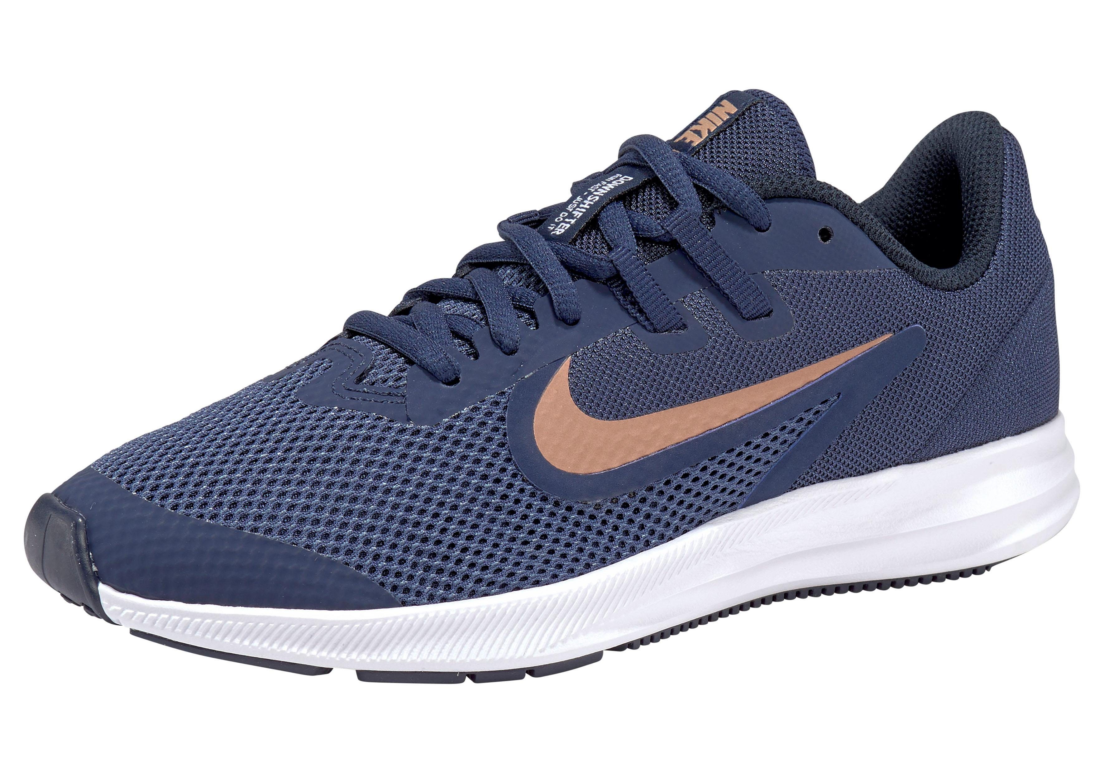 Nike »Downshifter 9« Laufschuh, Atmungsaktives Obermaterial aus Textil
