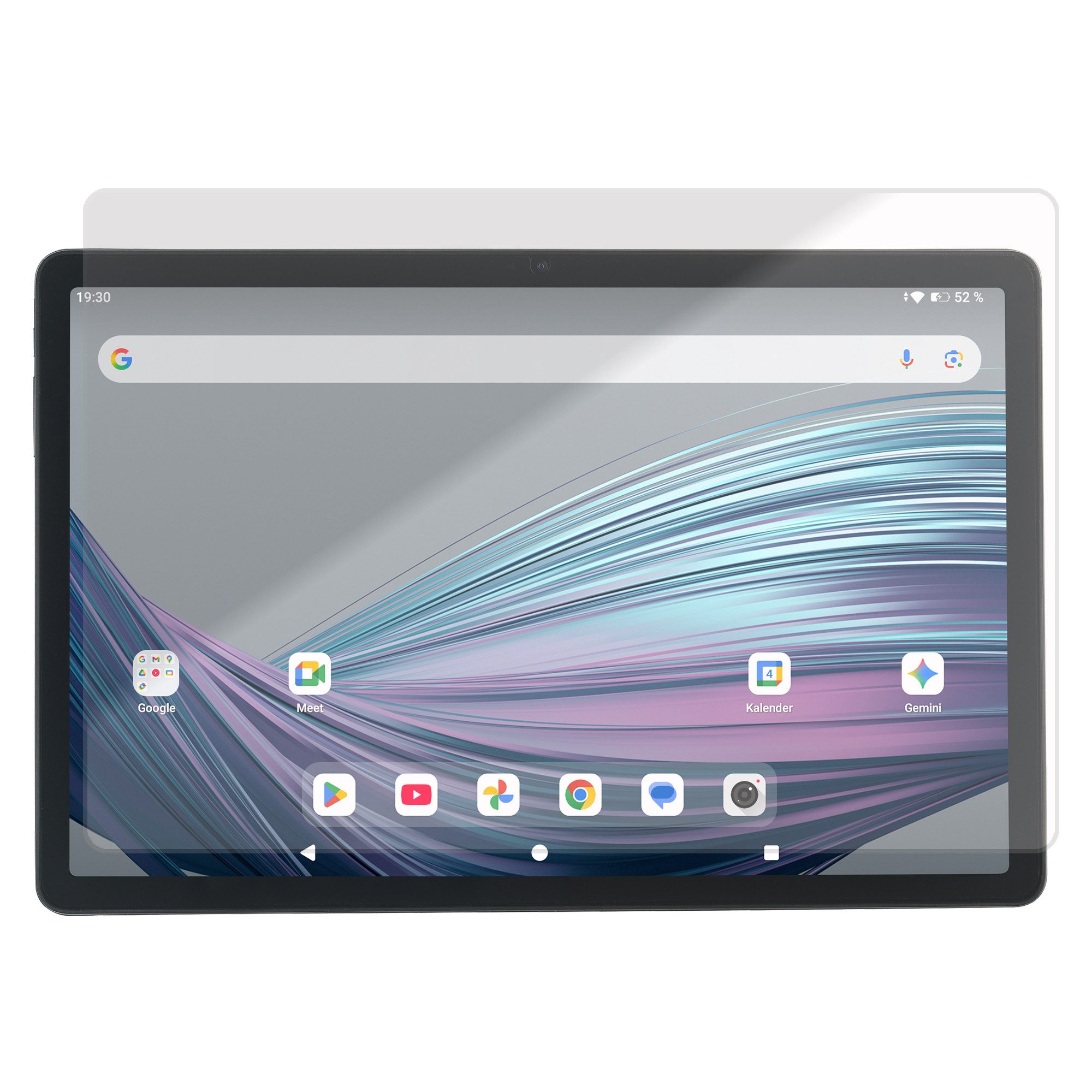 Acepad Displayschutzfolie Displayfolie für Acepad ABLE A172, 1 Stück, mit Extraschicht für sanfte Bedienung