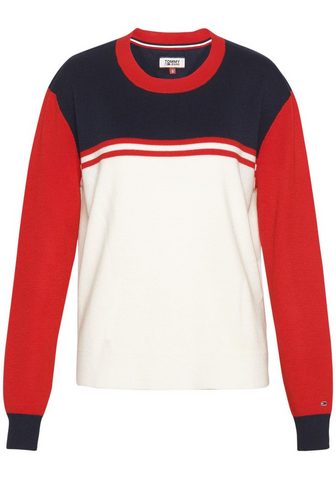 TOMMY JEANS TOMMY джинсы пуловер с круглым вырезом...