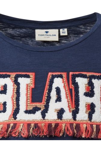 TOM TAILOR Кофта с длинными рукавами Футболка с д...