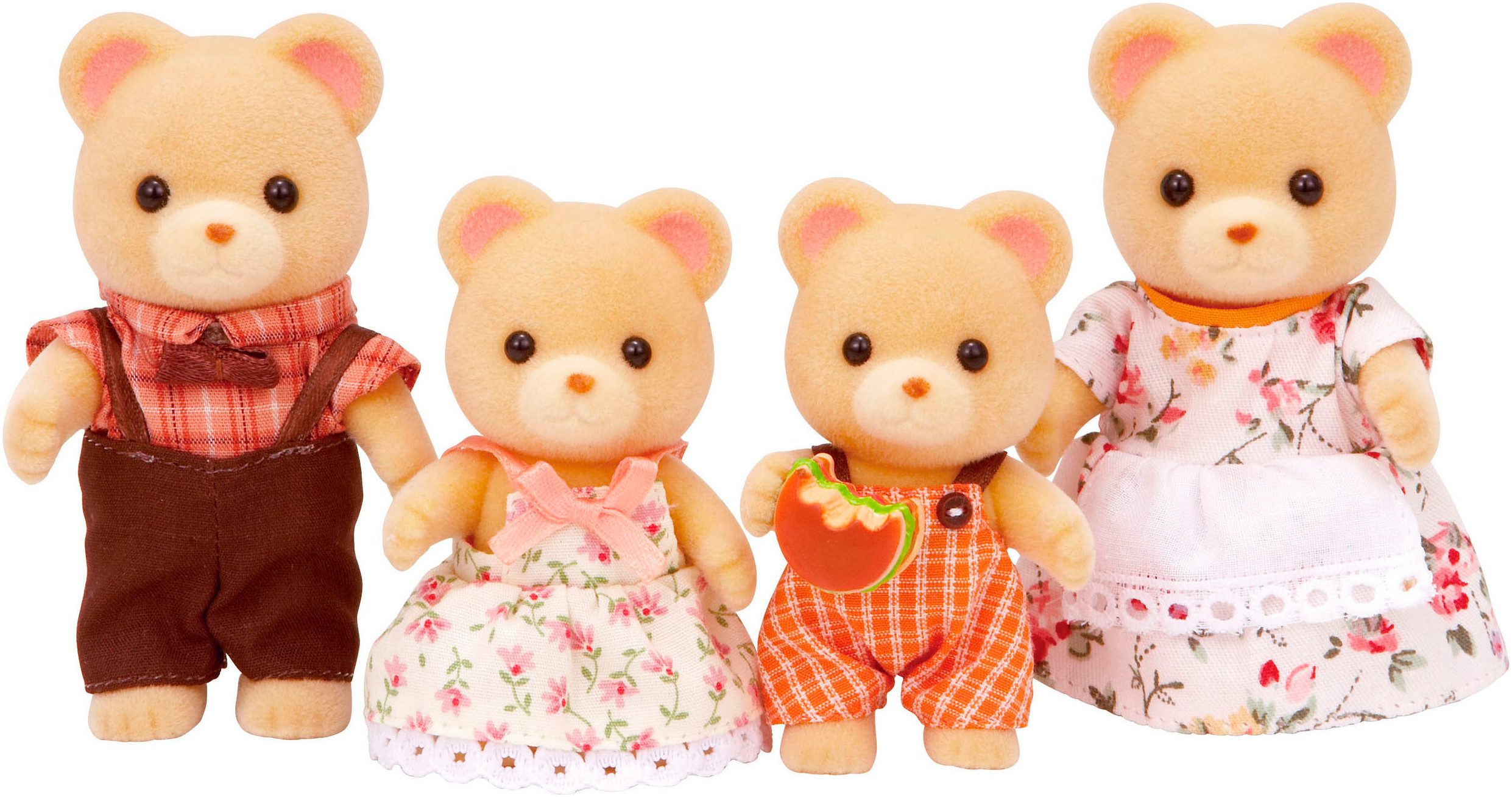 Sylvanian Families Spielfigur Spielset Bären Familie (5059)