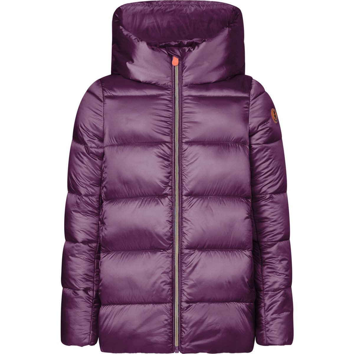 SAVE THE DUCK Funktionsparka Gracie Warme Mädchenjacke mit A-Linien-Form, Kapuze, elastischen Bündchen