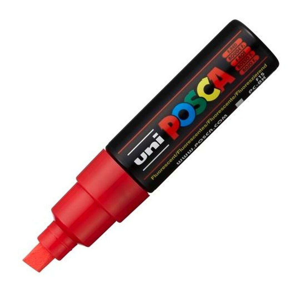Thumbnail - POSCA Whiteboard Marker Filzstifte PC-8K Rot 6 Stück