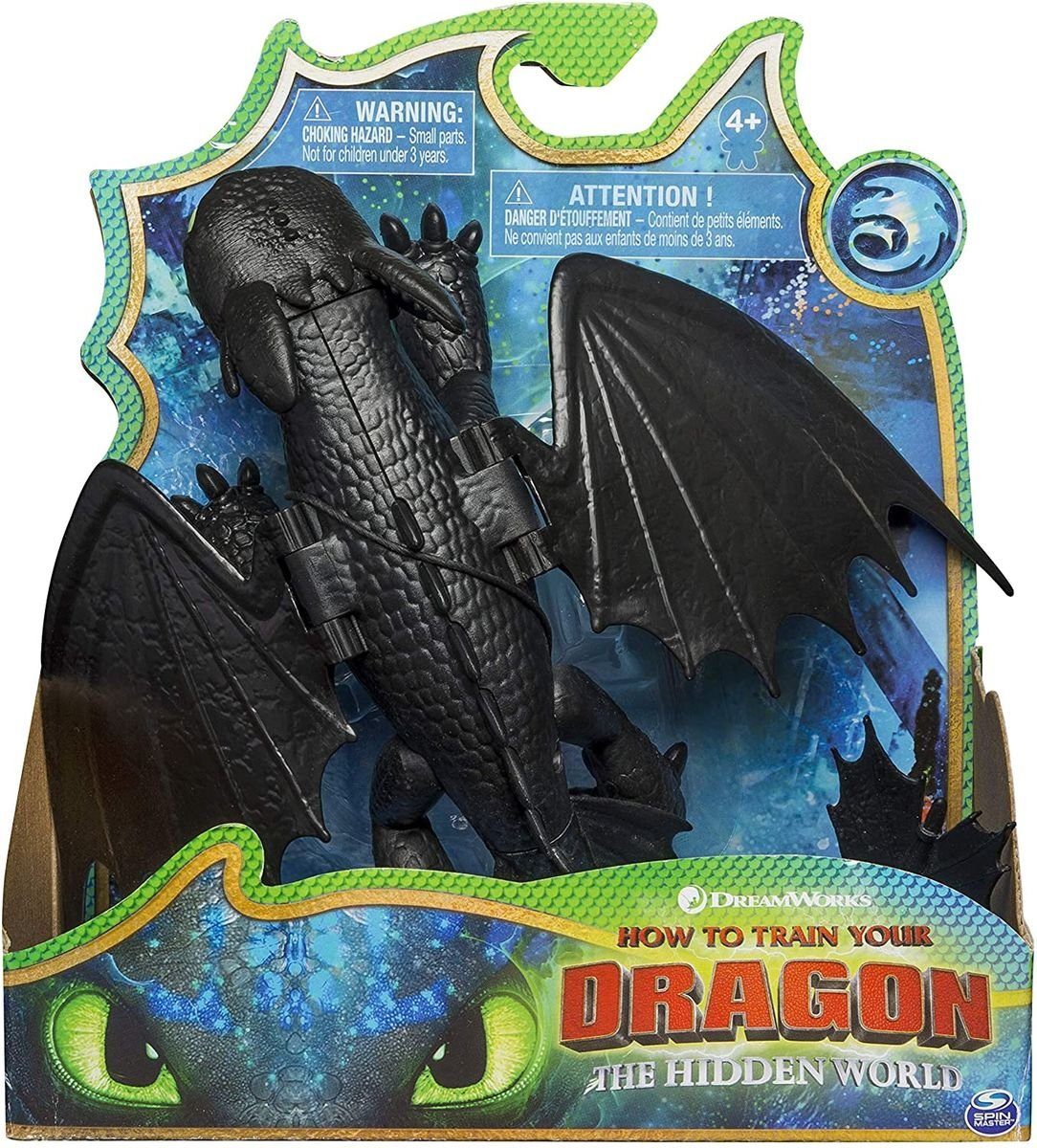 Spin Master Spielfigur Spin Master 6055070 20120946 Dreamworks Dragons Drachenzahmen Leicht Gemacht 3 Ohnezahn Online Kaufen Otto