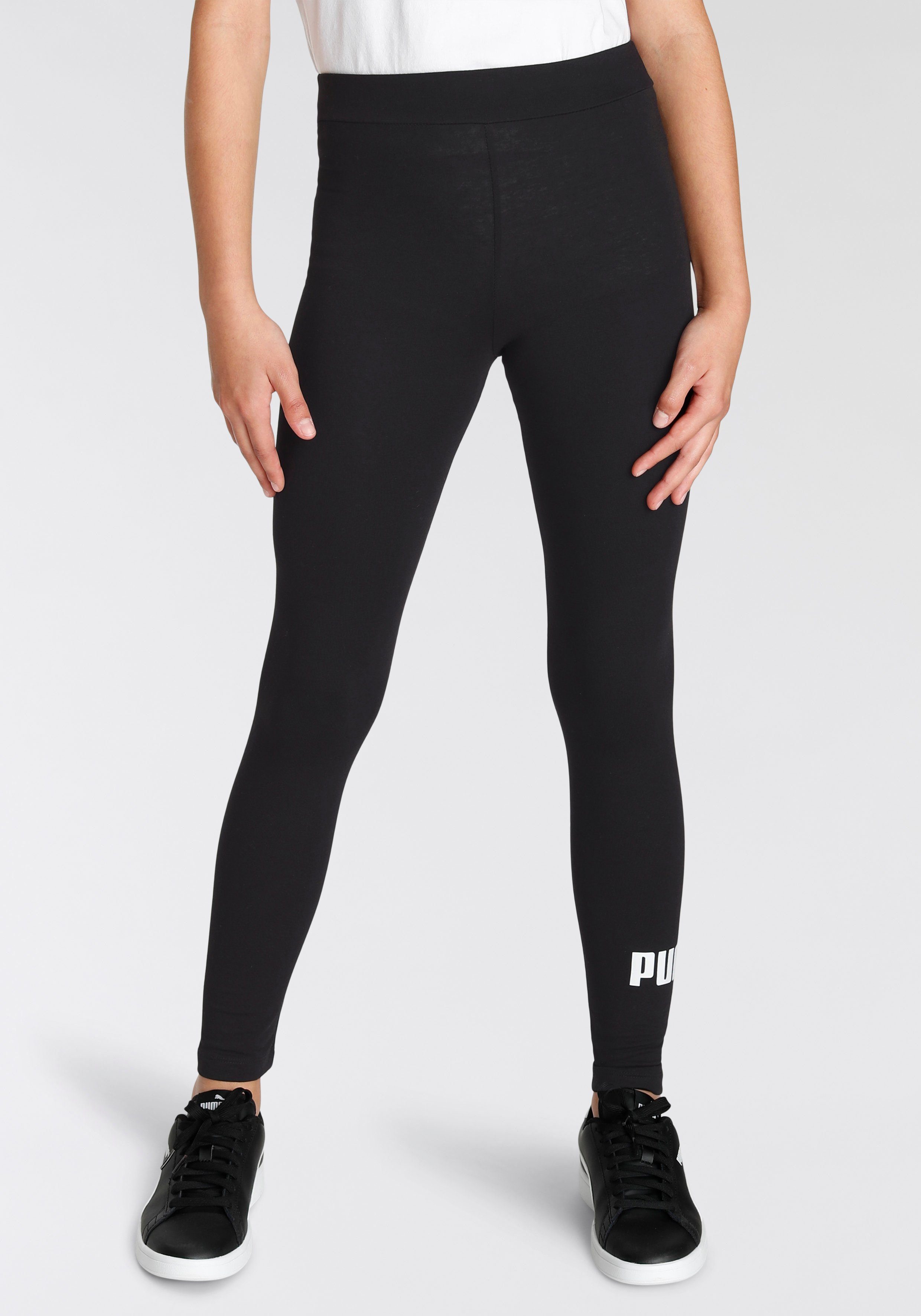 PUMA Leggings ESS LOGO LEGGINGS G Black