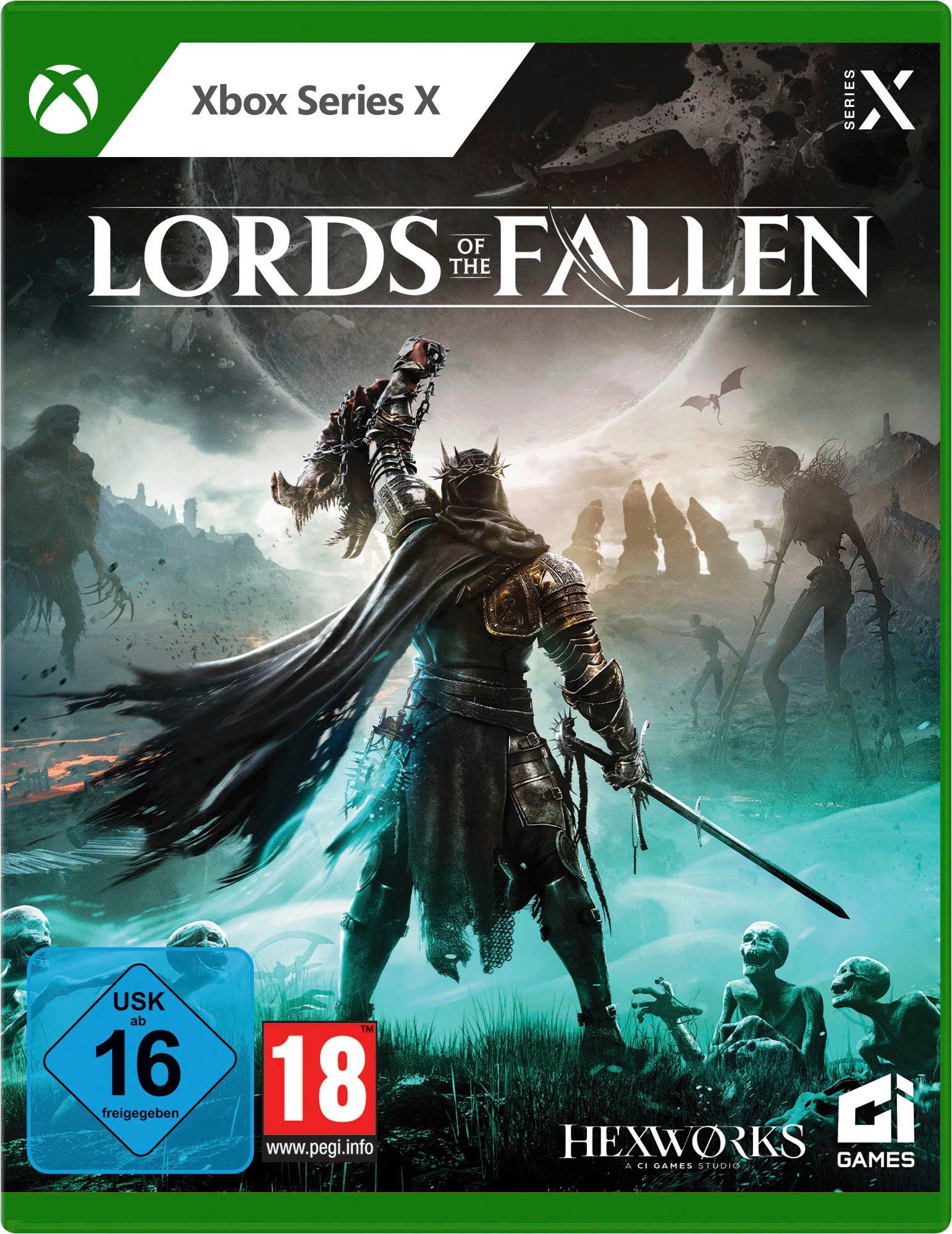 Lords of the Fallen Xbox Series X