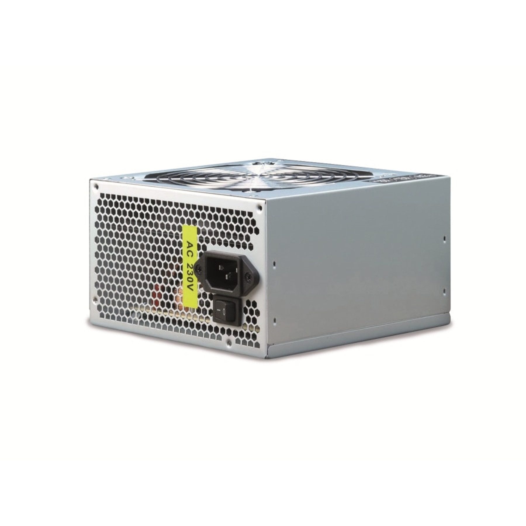 Inter-Tech INTER-TECH ATX2.0 Computer-Schaltnetzteil SL-500 Plus, 500 W PC-Netzteil