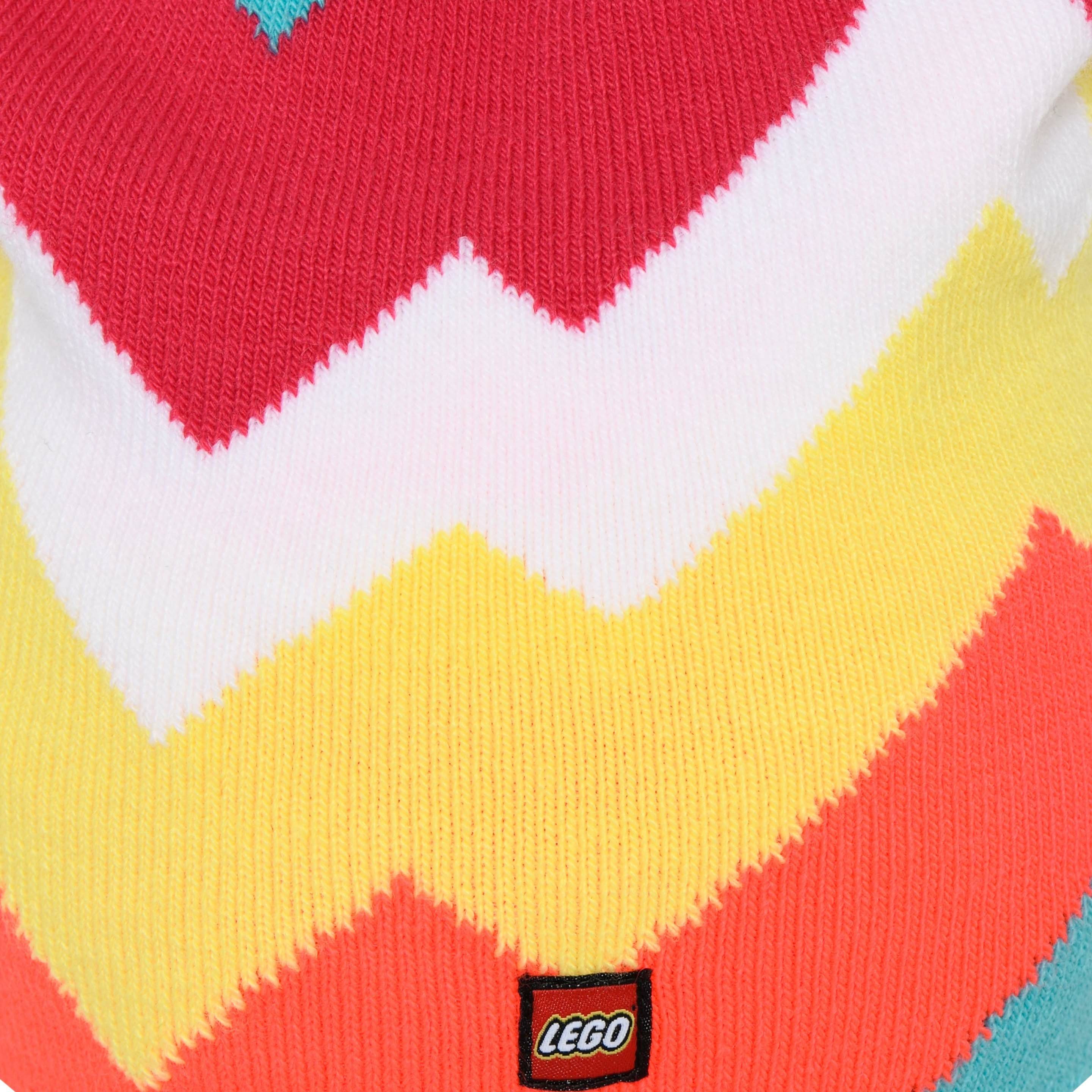 711 Red LEGO® Beanie LWALEX gefüttert Wear Neon